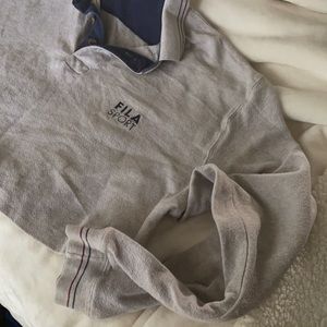 (2 for $20) fila cropped top